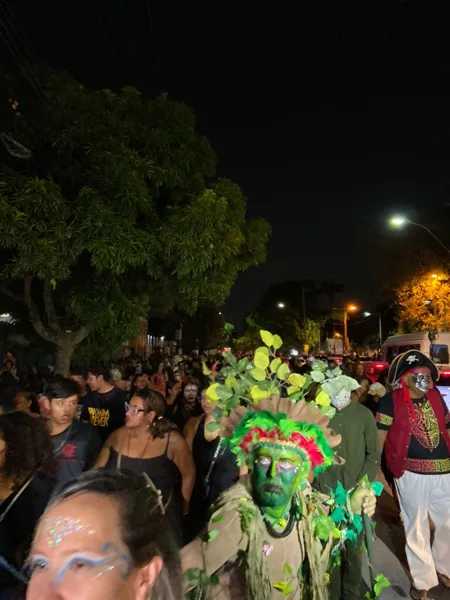 Dia da Matinta! Veja imagens do Cortejo Visagento 2023