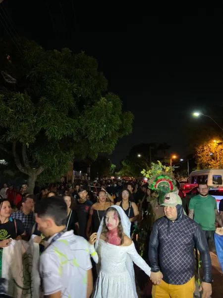 Dia da Matinta! Veja imagens do Cortejo Visagento 2023