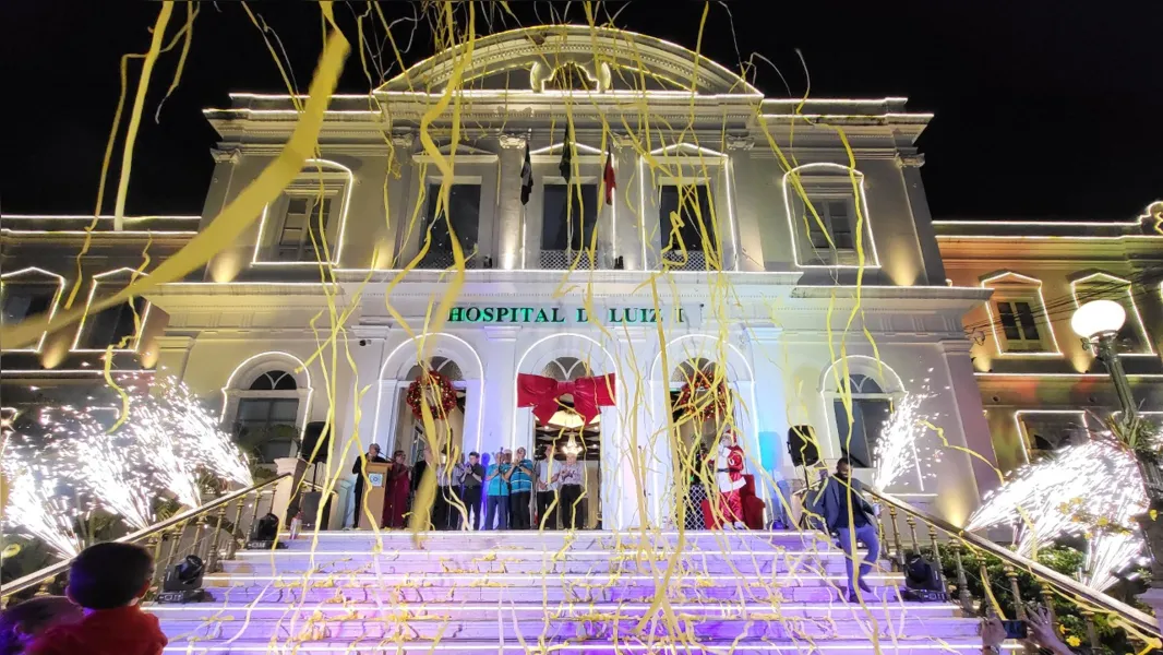 Luzes da BP: Beneficente Portuguesa ilumina o Natal em Belém