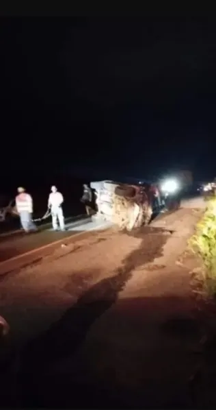 Perda total: veja fotos do grave acidente envolvendo Zé Neto