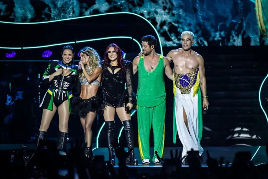 Imagens exclusivas do primeiro show da turnê RBD no Brasil