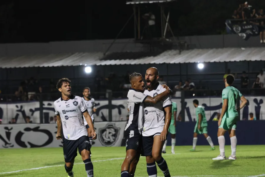 Remo vence o Tapajós em noite de redenções no Baenão