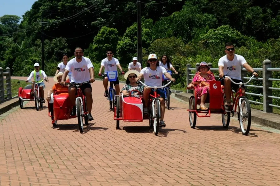 Projeto de bicicletas adaptadas é retomado no Utinga