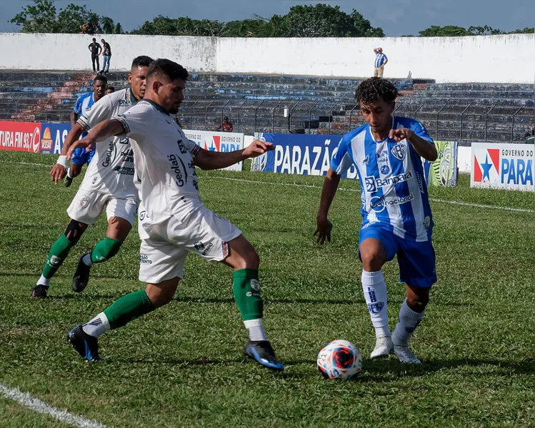 Time dos baixinhos? Paysandu tem menor jogador do Brasil