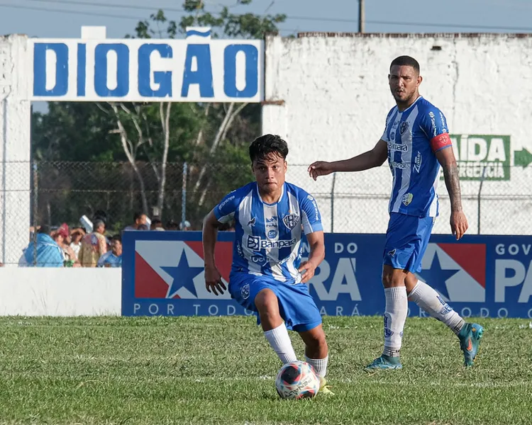 Time dos baixinhos? Paysandu tem menor jogador do Brasil