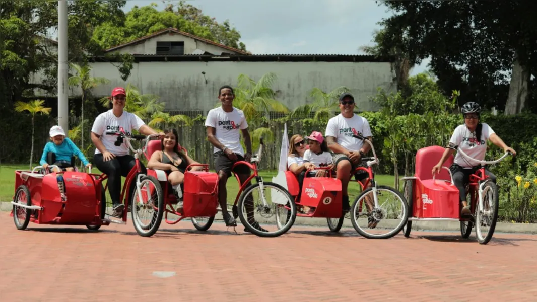 Projeto de bicicletas adaptadas é retomado no Utinga