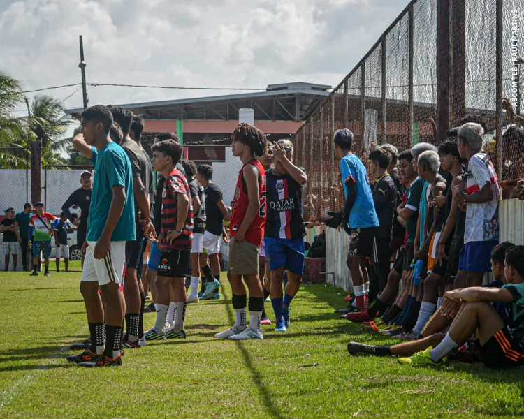 Tuna realiza peneirada em São João de Pirabas com 160 jovens