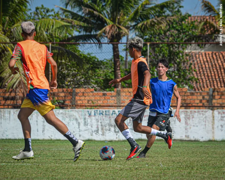 Tuna realiza peneirada em São João de Pirabas com 160 jovens