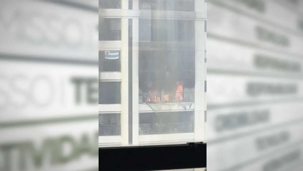 Incêndio atinge apartamento em condomínio de luxo de Belém