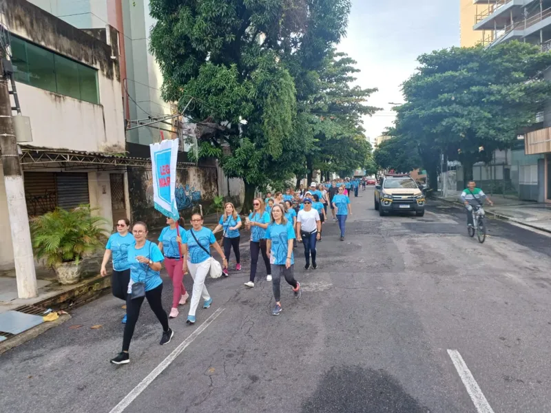 1ª Caminhada com Maria em Belém. Confira as imagens