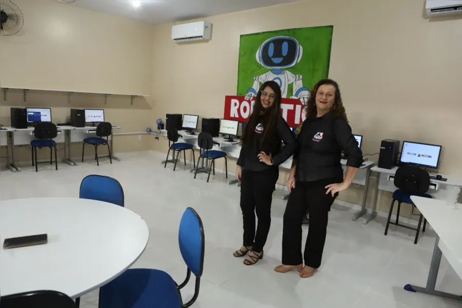 Marituba ganha mais uma escola completamente reformada