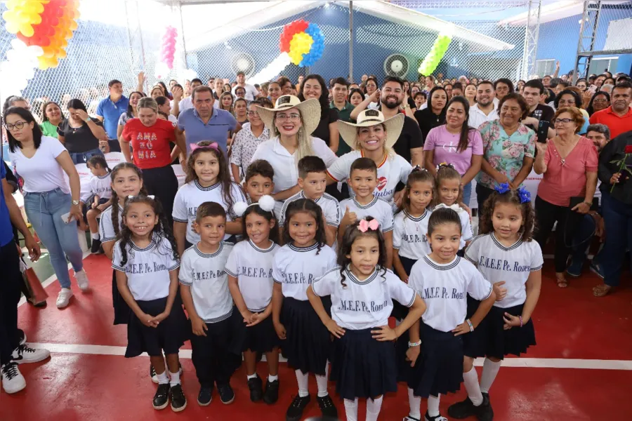 Marituba ganha mais uma escola completamente reformada