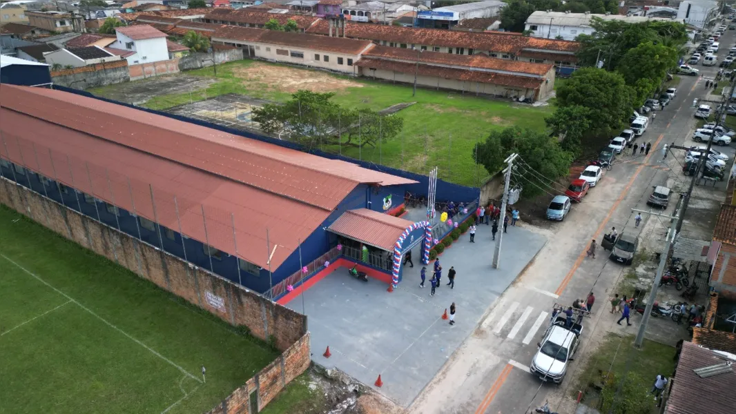 Marituba ganha mais uma escola completamente reformada