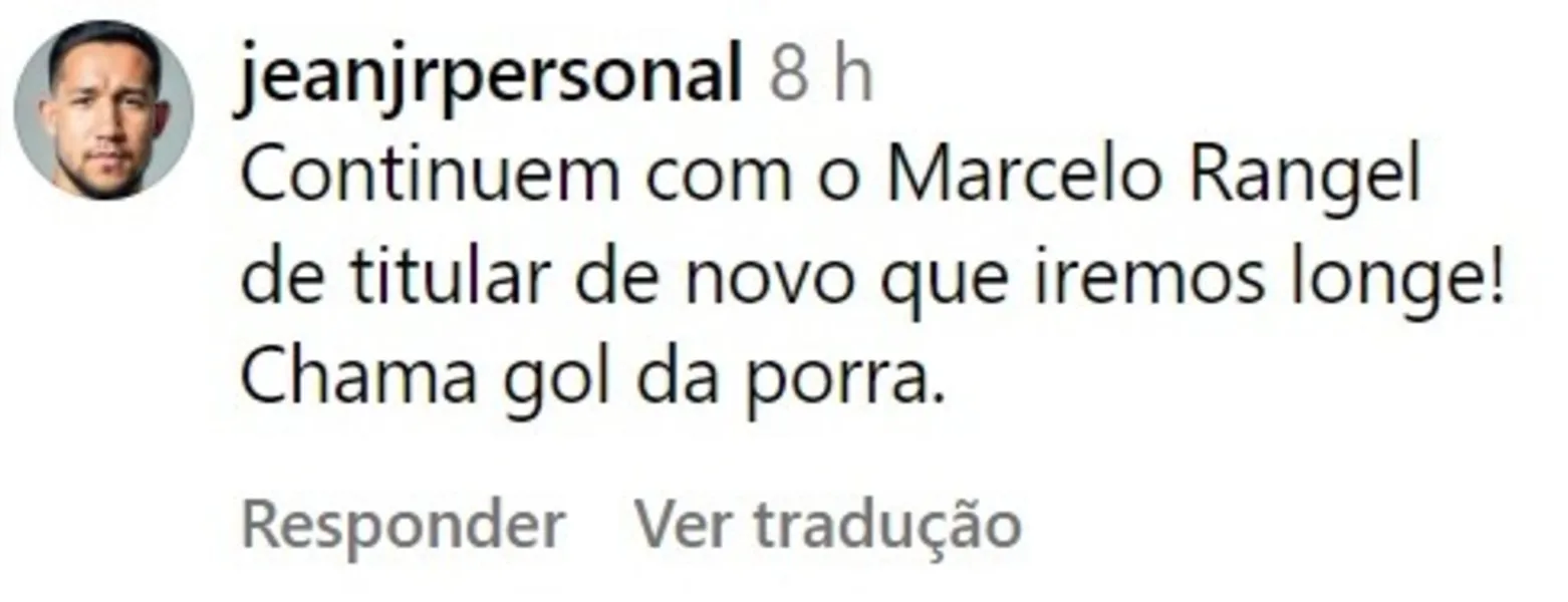 Torcedores do Remo pedem volta de Vinícius e criticam Rangel