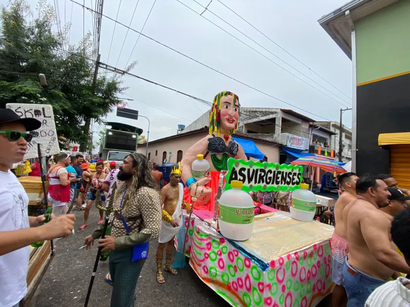 Vigia: veja as fotos do carnaval mais irreverente do Pará