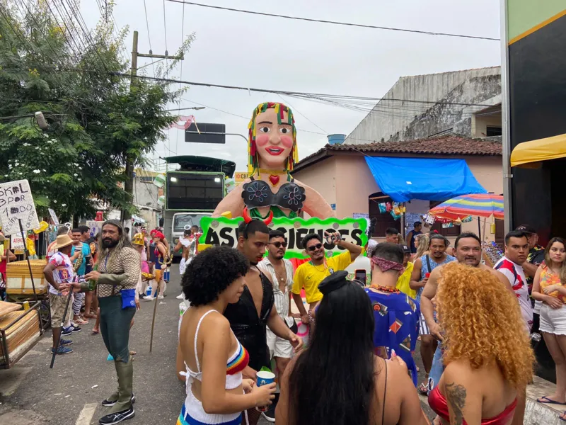 Vigia: veja as fotos do carnaval mais irreverente do Pará