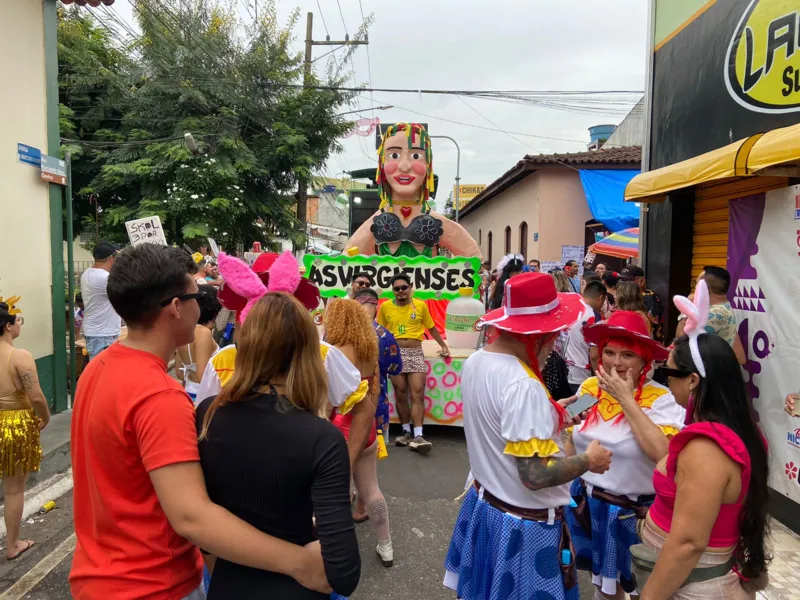 Vigia: veja as fotos do carnaval mais irreverente do Pará