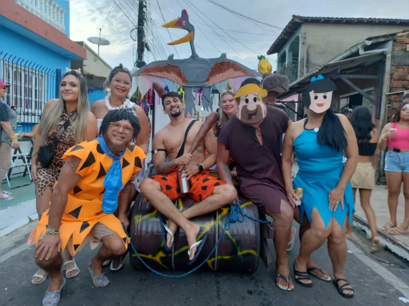 Vigia: veja as fotos do carnaval mais irreverente do Pará