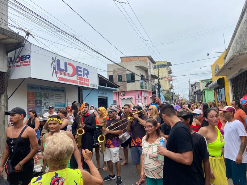 Vigia: veja as fotos do carnaval mais irreverente do Pará