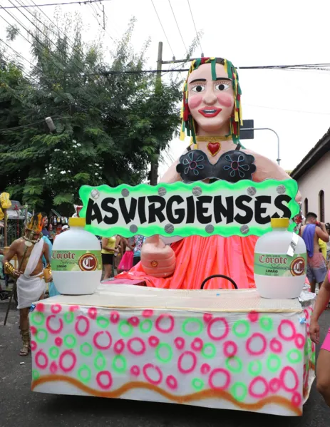 Vigia: veja as fotos do carnaval mais irreverente do Pará