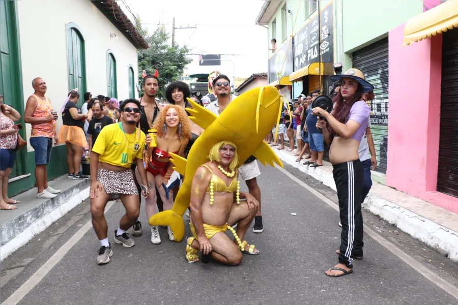 Vigia: veja as fotos do carnaval mais irreverente do Pará