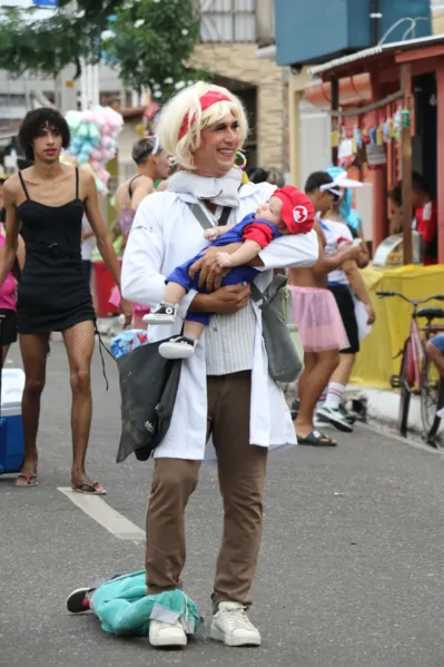 Vigia: veja as fotos do carnaval mais irreverente do Pará