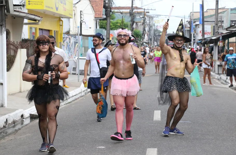 Vigia: veja as fotos do carnaval mais irreverente do Pará