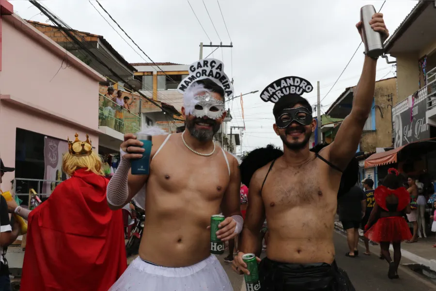 Vigia: veja as fotos do carnaval mais irreverente do Pará