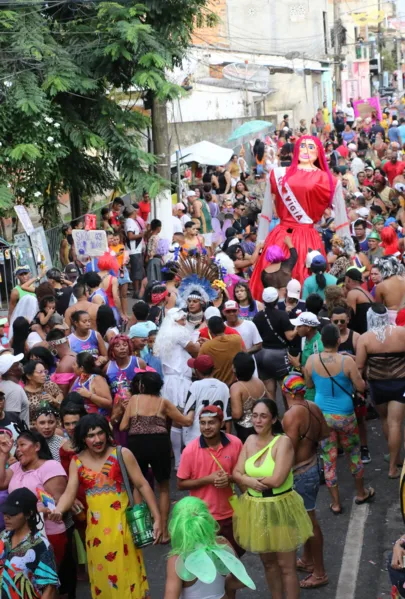 Vigia: veja as fotos do carnaval mais irreverente do Pará