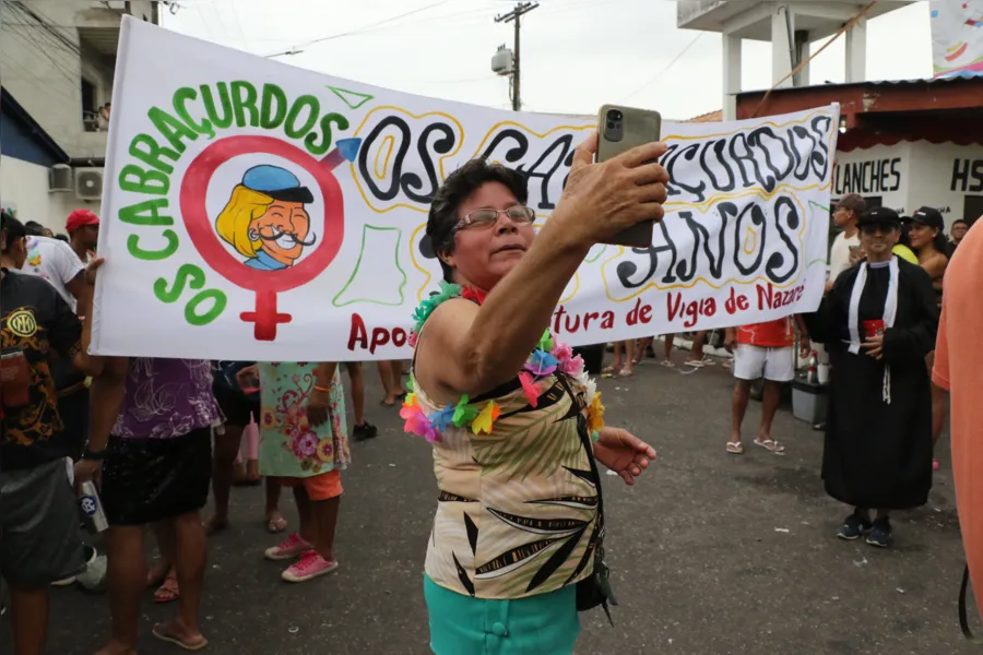 Vigia: veja as fotos do carnaval mais irreverente do Pará