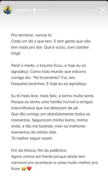 Jornalista da Globo assume ex-marido da amiga e choca web