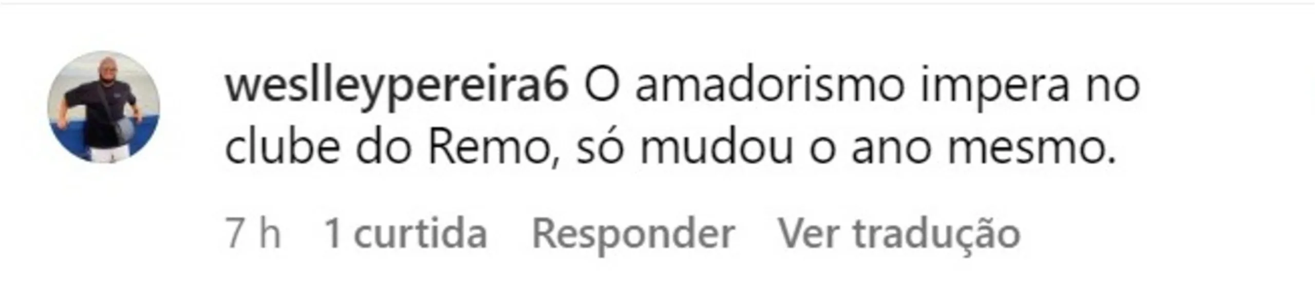 Torcedores veem desrespeito do Remo com o ídolo Vinícius