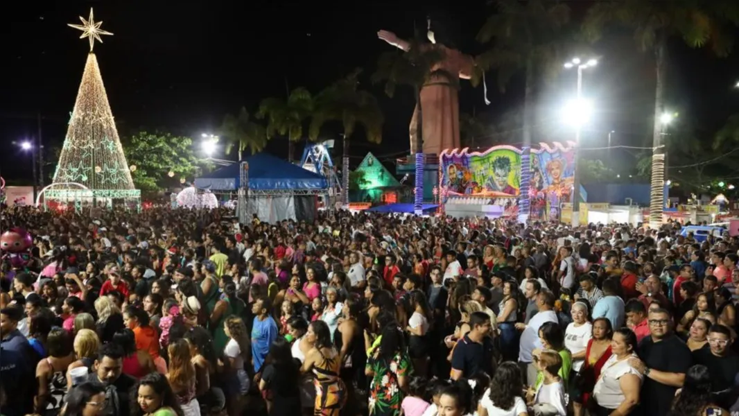 Grande show do padre Fábio de Melo abre Natal de Marituba