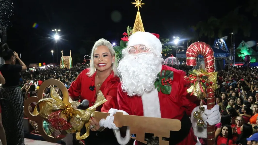 Grande show do padre Fábio de Melo abre Natal de Marituba