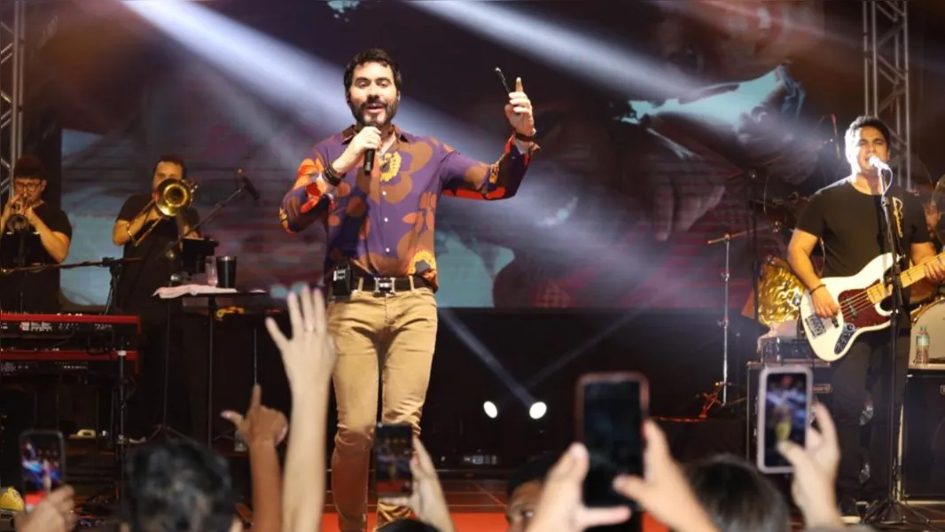 Grande show do padre Fábio de Melo abre Natal de Marituba