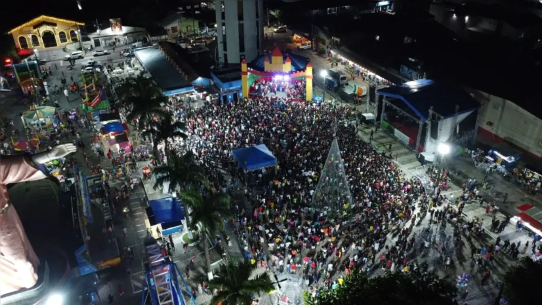 Grande show do padre Fábio de Melo abre Natal de Marituba