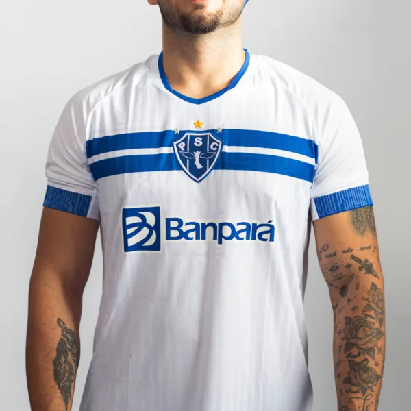 Paysandu apresenta "Sentinela", a camisa 2 da temporada 2024