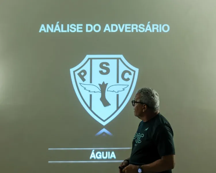 Paysandu chega a Marabá e está pronto para semi com o Águia