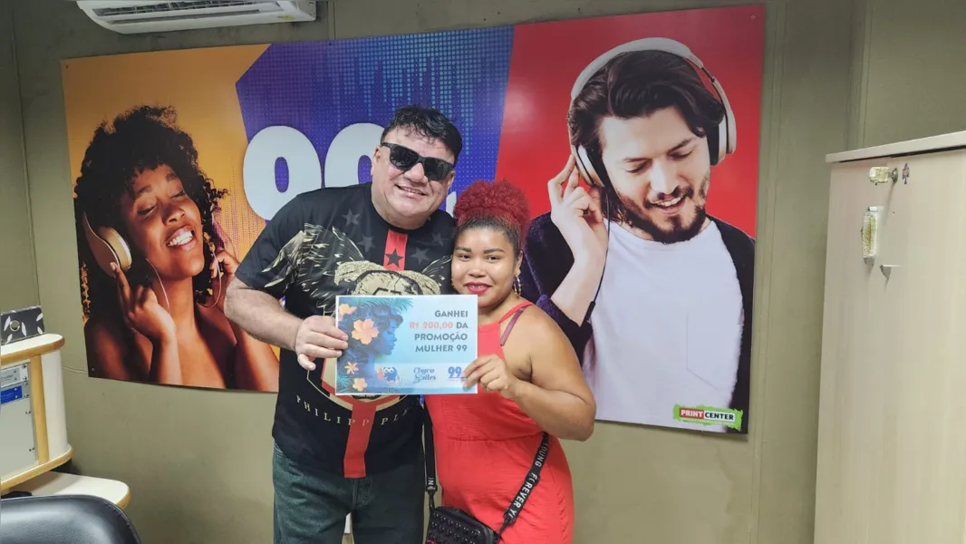 99 FM premia dez ouvintes no Dia Internacional da Mulher