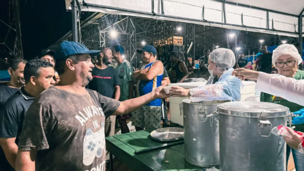 Mais de 5 mil pessoas participaram de ação social na Ceasa