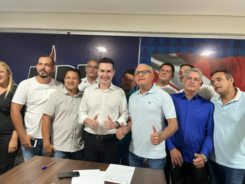 MDB realiza cerimônia de filiação de pré-candidatos no Pará
