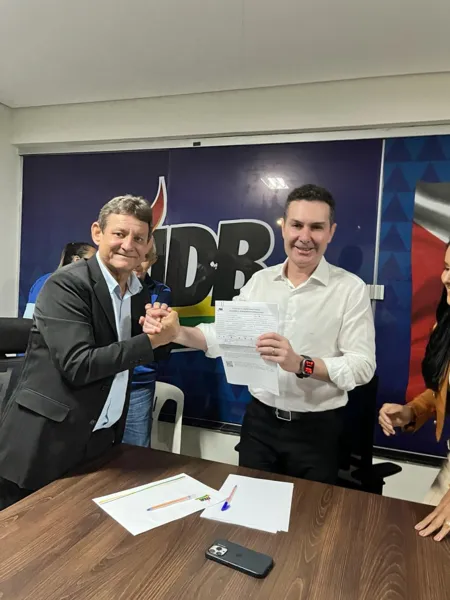 MDB realiza cerimônia de filiação de pré-candidatos no Pará