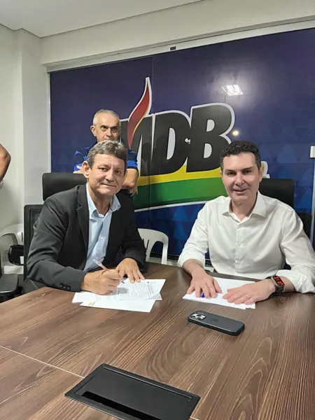 MDB realiza cerimônia de filiação de pré-candidatos no Pará
