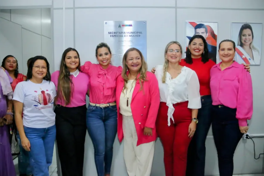 Marituba inaugura sede da Secretaria Especial das Mulheres