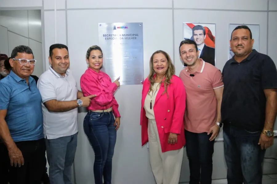 Marituba inaugura sede da Secretaria Especial das Mulheres