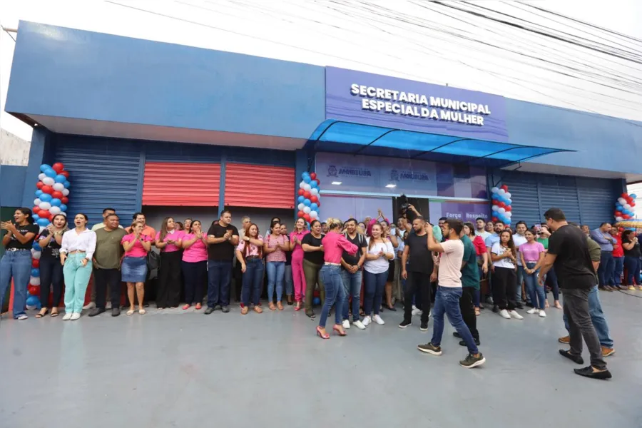 Marituba inaugura sede da Secretaria Especial das Mulheres