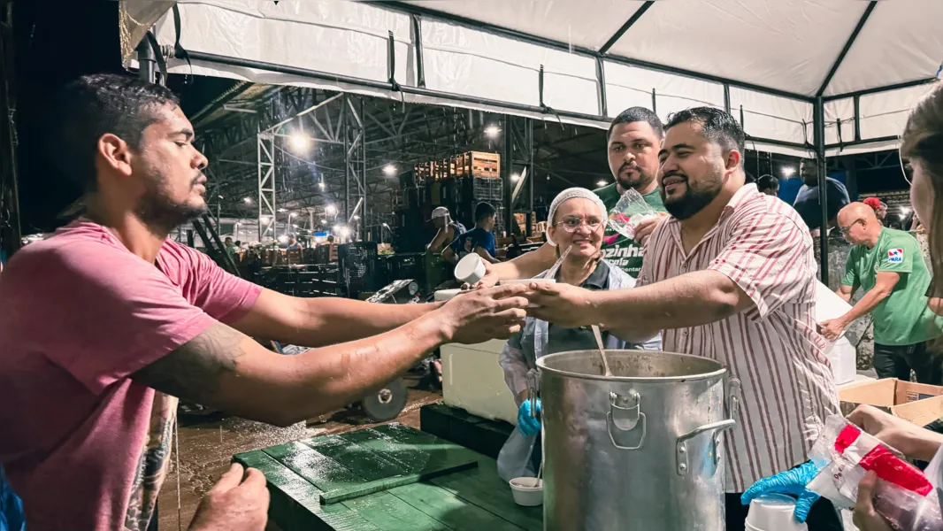 Mais de 5 mil pessoas participaram de ação social na Ceasa