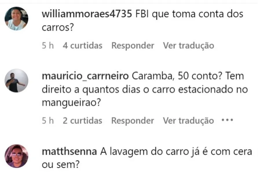 Remo e Paysandu: estacionamento do Mangueirão gera críticas