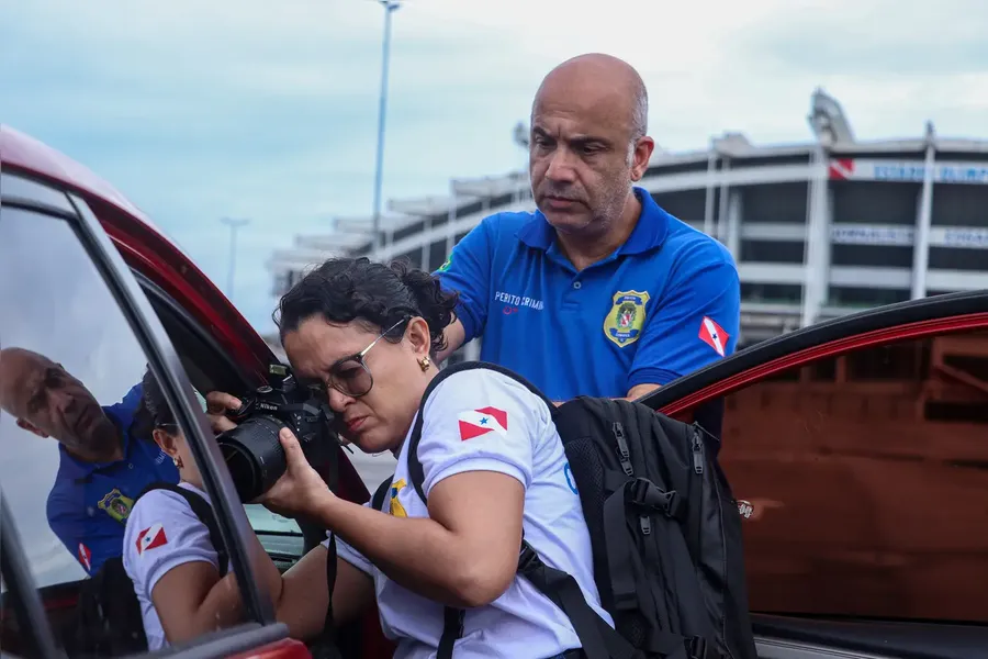 Policias Civil e Científica reproduzem morte de biomédica