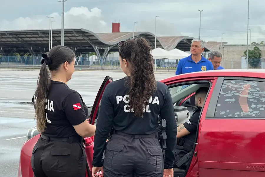 Policias Civil e Científica reproduzem morte de biomédica